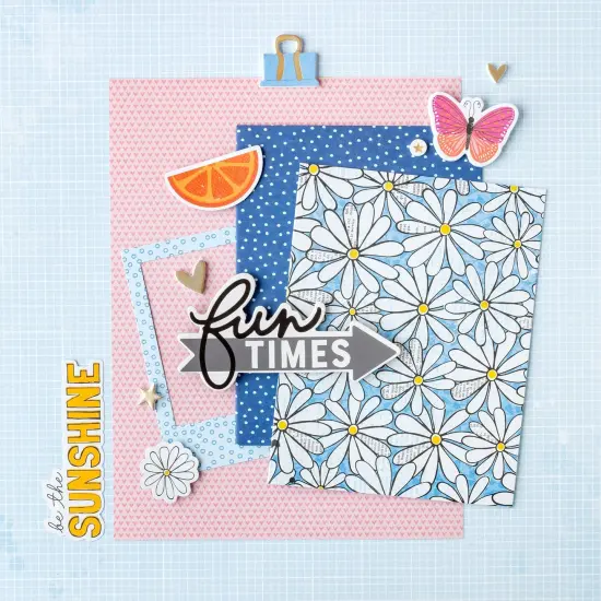 Vicki Boutin Bold And Bright Card Making Kit-Makes 20 {6}