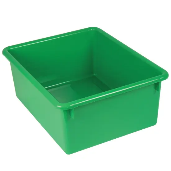 Stowaway&reg; 5" Letter Box no Lid, Green {1}