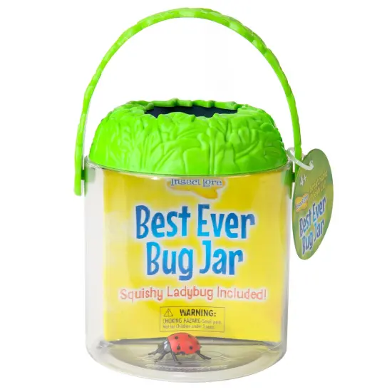 Best Ever Bug Jar {1}