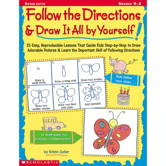 Follow the Directions & Draw It All by Yourself! {1}