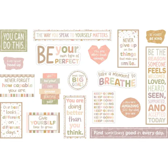 Terrazzo Tones Mini Bulletin Board {1}