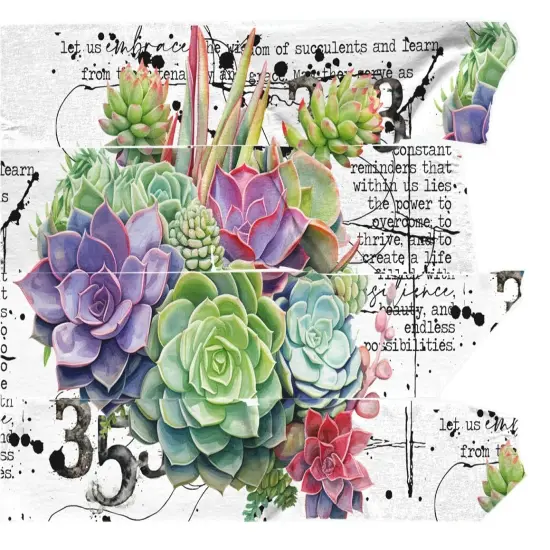 AALL And Create Layer-It-Up Washi Tape-Thriving Terrarium {3}