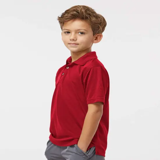 Paragon&reg; Youth Saratoga Performance Mini Mesh Polo {6}