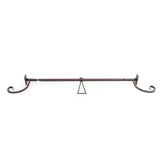 Garland Hanger - Slim Single Door Gold {6}