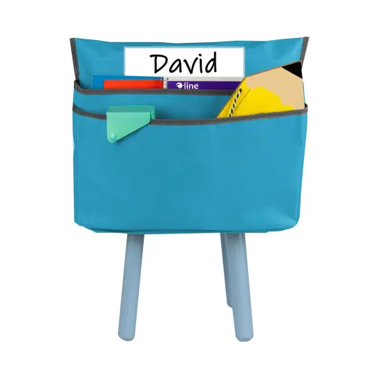 Medium Chair Cubbie&trade;, 15", Seaside Blue {1}