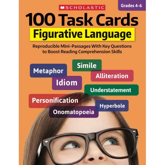 100 Task Cards: Figurative Language {1}