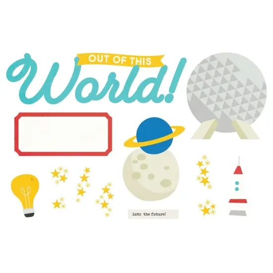 Simple Stories Simple Pages Page Pieces-Say Cheese Epic {3}