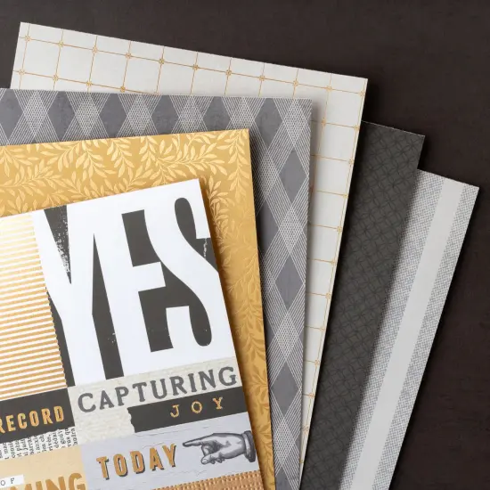 Bo Bunny Charmed Chronicles Double-Sided Paper Pad 6"X8"-36 Sheets {3}