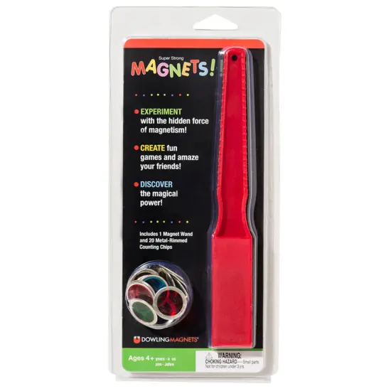 Magnetic Wand & 20 Magnetic Counting Chips {1}
