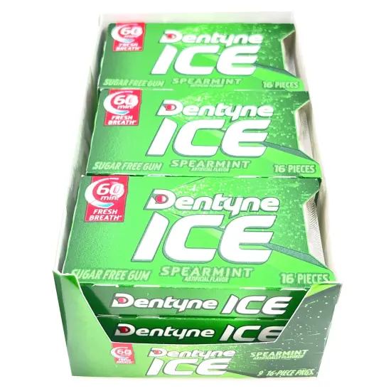 Mondelez Dentyne Ice Spearmint 9Ct {3}