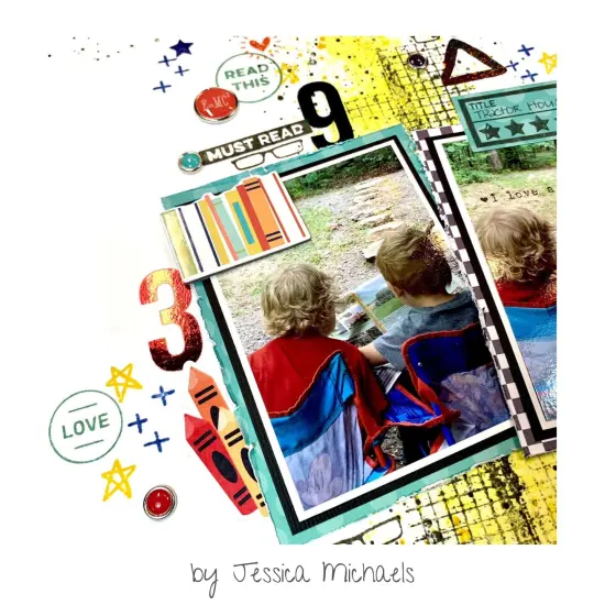 Deco Foil Adhesive Transfer Sheets by Unity 5.9" x 5.9"-Just Numbers {7}