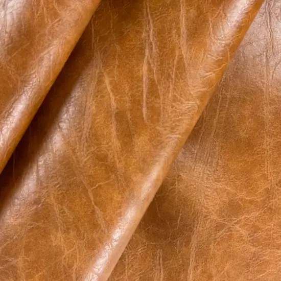 Richloom SAN FRANCISCO CARAMEL- Faux Leather Caramel {7}