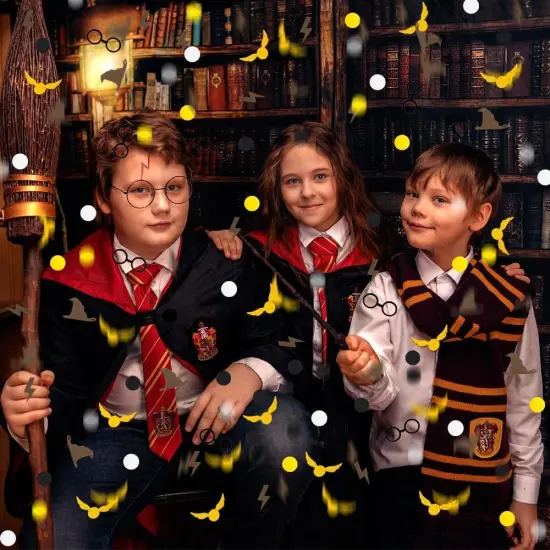 24PCS Wizard Table Confetti Glitter Wizard Party {4}