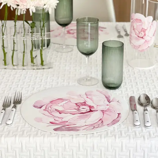 Leatherette Chargers 4pk {4}