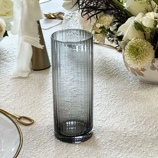 Elegant Tall Glasses 6 pk Clear {4}