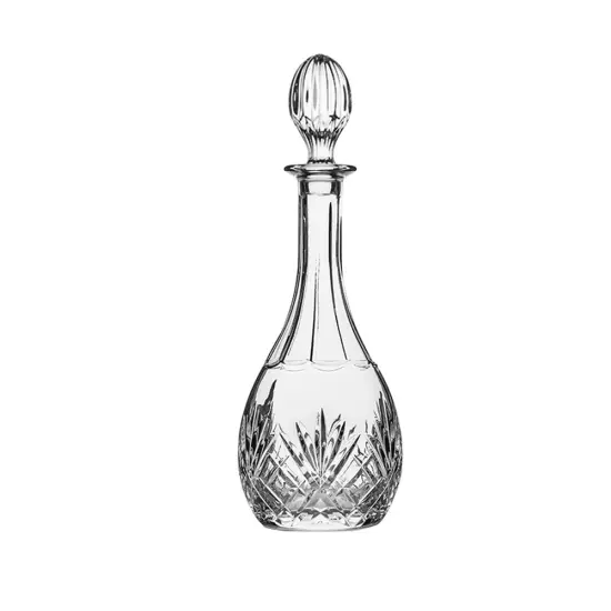 Elegant Crystal Decanter {1}