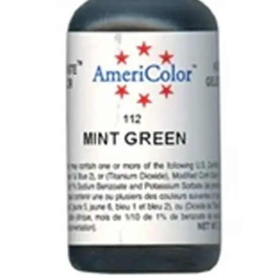 Mint Green Soft Gel Paste Food Color for Icing and Decorating 3/4 Ounce {5}