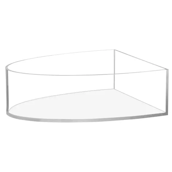 Lucite Oval 2-Piece Dish {6}