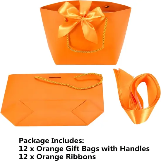 Gift Bags with Handles,Party Favor Bags with Bow Ribbon {2}
