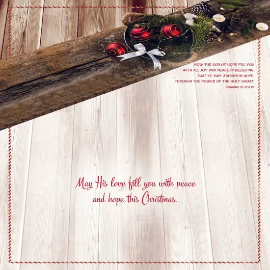 Boxed Christmas Cards - Rustic Christmas {6}