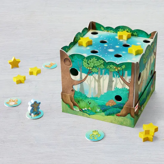 HABA My Very First Games: Forest Friends &ndash; 3D Matching & Memory Kids Games for Toddlers, Ages 2+, Toddler Learning Toys, Made in Germany Multicolor {6}