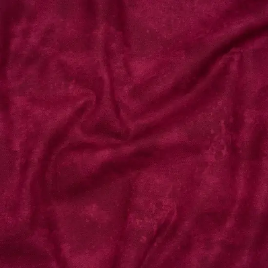 1 Yard Plumberry Fresco Texture Printed Quilting Cotton Cotton Lightweight Supple Drape 44 Inch Width {4}