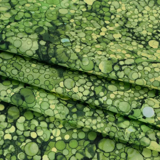 1 Yard Rainforest Bubbles Printed Quilting Cotton by Northcott 43 Inches Width {1}