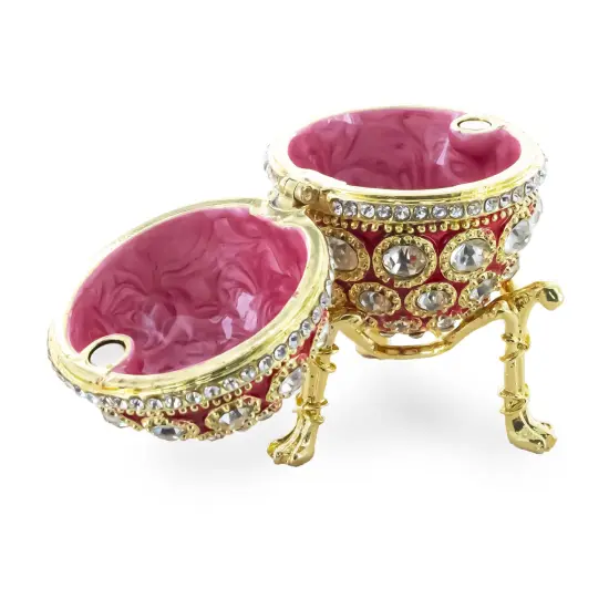 Round Crystals Royal Inspired Imperial Easter Egg {5}