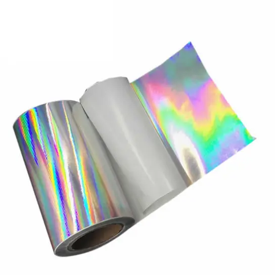Creative Vinyl - Fantasy Rainbow Film 20X50Ft 10 Silver Rainbow {6}