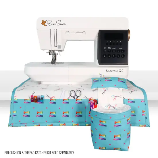 Crosscut Sewing Co.&reg; Sewing Machine Mat Sewing Project Kit for Beginners with Fabric, Instructions and Video Sewing machines {6}