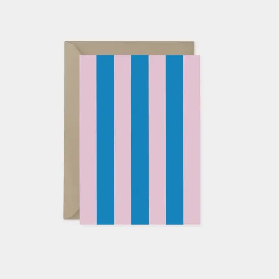 Bright Stripes Party Invitation VII {3}