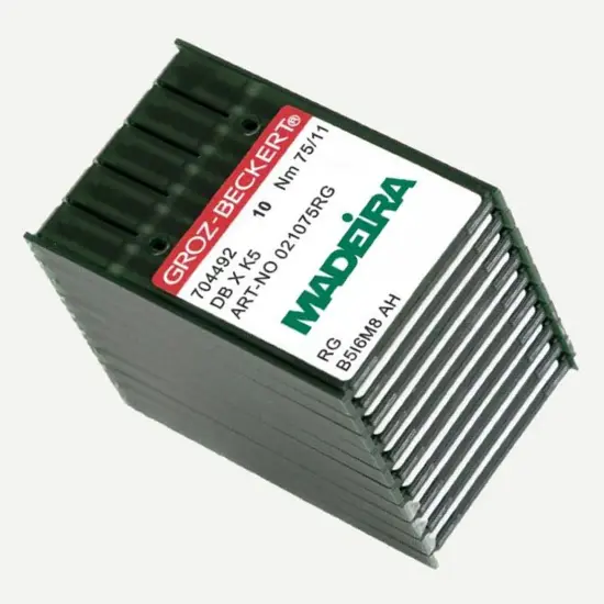 Madeira Needle 75/11 Large Eye Sharp {3}