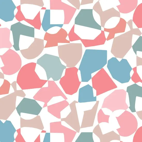 Cut Paper Collage Gift Wrap II {2}