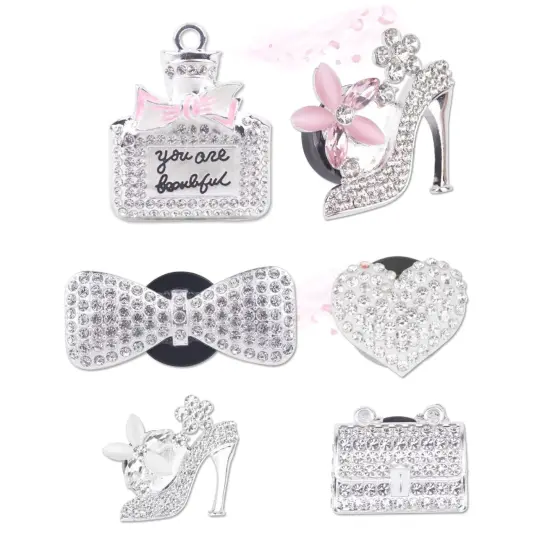 Car Air Freshener Vent Clips Cute Decor {6}