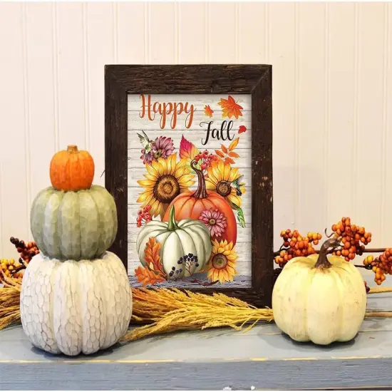 Fall Diamond Painting Kits for Adults {2}