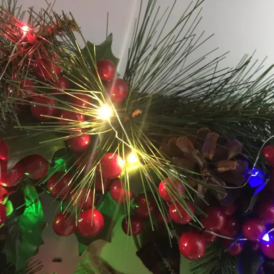 Set of 2 Battery Operated Mini Led Fairy Light {3}