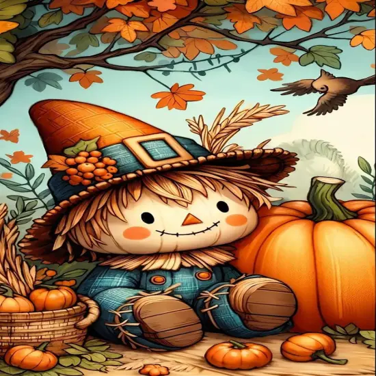 Fall Diamond Art Kits for Adults {1}