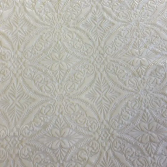 1 Yard Lili Damask Burnout Velvet Fabric for Apparel Crafts Costumes Fashion Decor 58 Inches Width Blue {5}