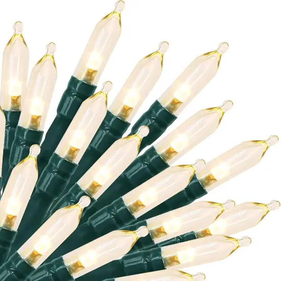 Battery Operated Christmas String Lights, 8ft {1}