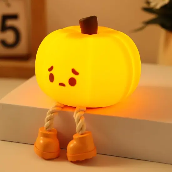 Cute Silicone Nightlight for Baby Toddler {1}