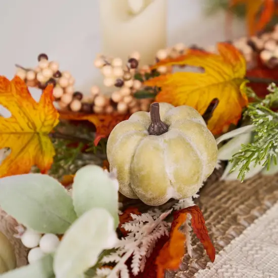 6ft Thanksgiving Fall Garlands (Style-B) {2}