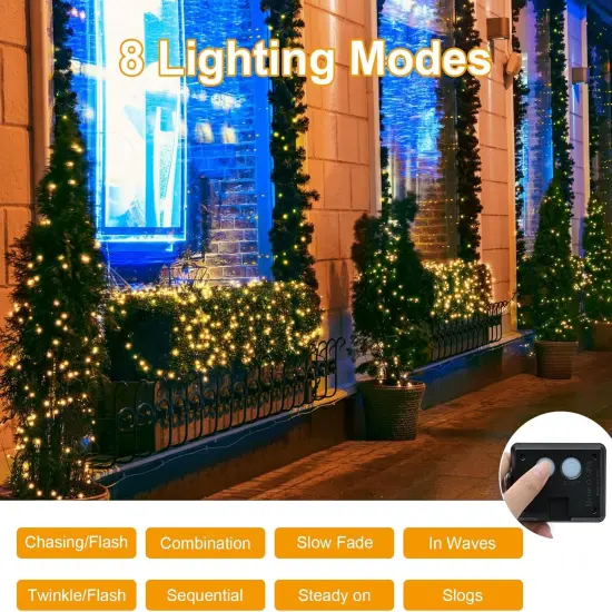 Pack Solar Powered String Lights {2}