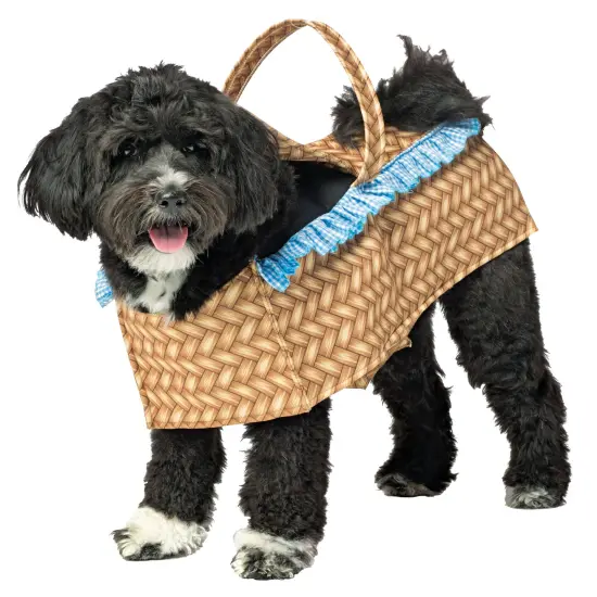 Doggie Basket Dog Pet Costume, Various Sizes {2}