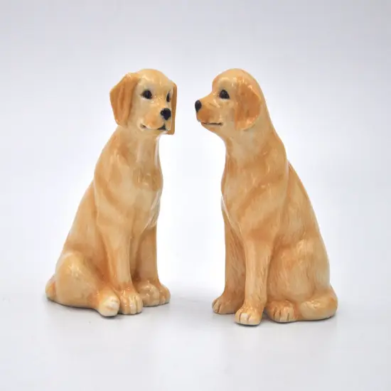 Ceramic Labrador Dog Salt & Pepper Shakers, Home Décor, Gift for Her, Gift for Mom, Kitchen Décor, Dog Lover Gift {3}