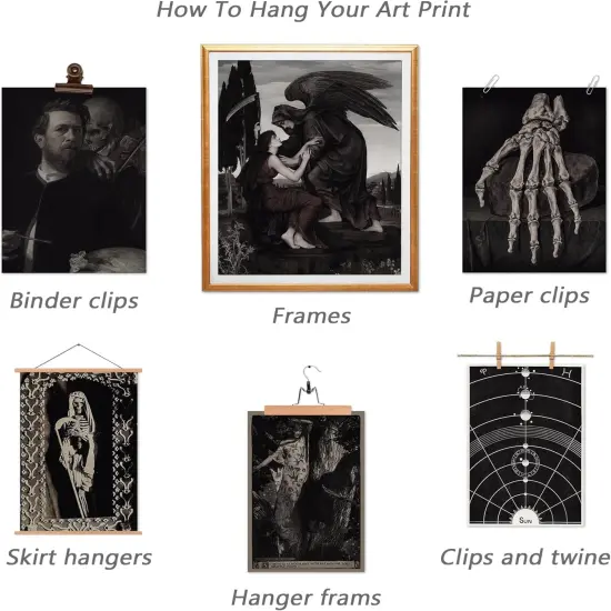 12Pcs Dark Academia Decoe {3}