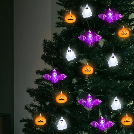 Halloween Lights Decorations, 16.4FT {3}