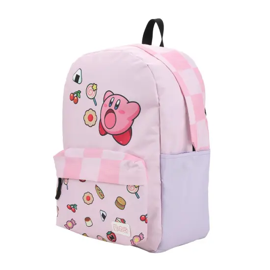 Kirby Inhaling Food Backpack {5}