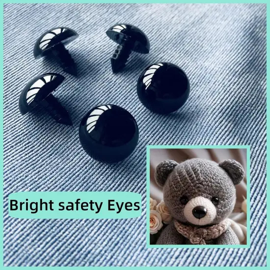 320Pcs 18mm Safety Eyes and Washers 18 mm Safety Eyes {3}