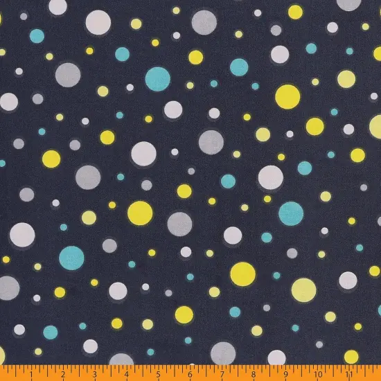 Mook Fabrics Stipple Dotted Cotton Fabric [108 in. Wide] - By The Yard Iron Gate {3}