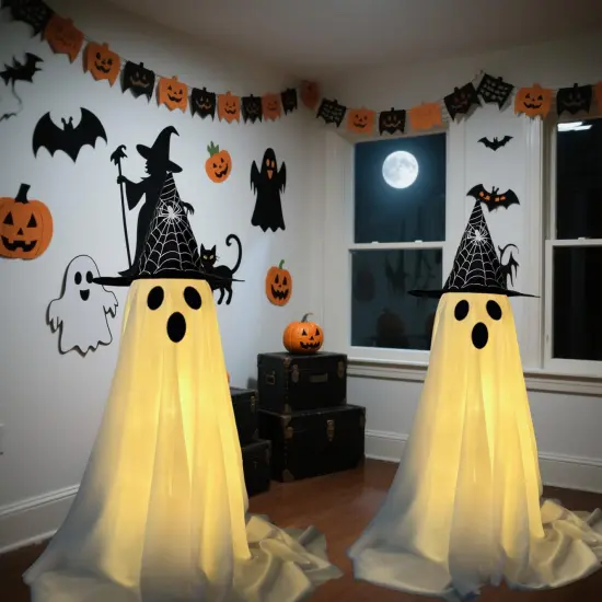 2Packs Halloween Decorations Outdoor, Halloweens Decoration Indoor {5}